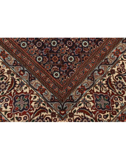 Tappeto Bidjar Persia azzurro bianco 294x395