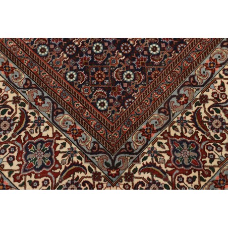 Tappeto Bidjar Persia azzurro bianco 294x395