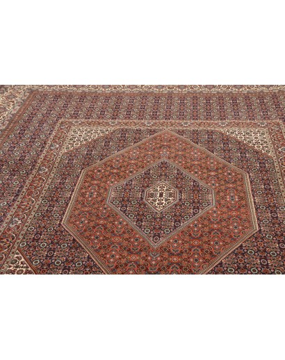 Tappeto Bidjar Persia azzurro bianco 294x395