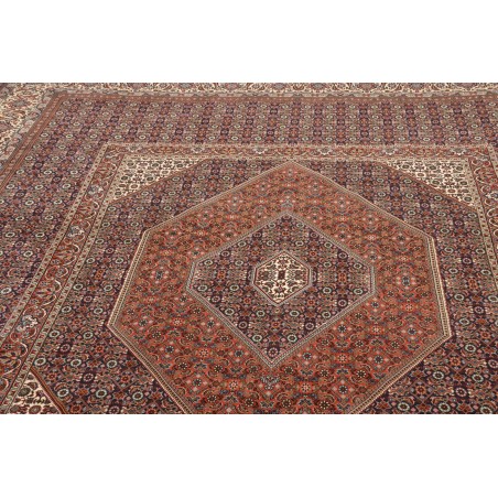Tappeto Bidjar Persia azzurro bianco 294x395