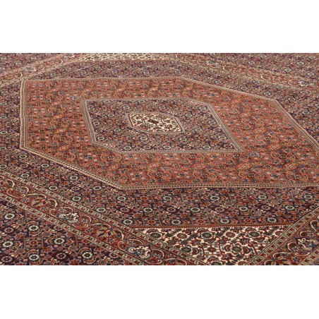 Tappeto Bidjar Persia azzurro bianco 294x395