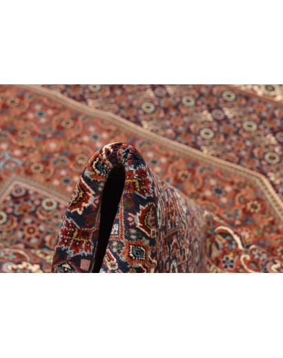 Tappeto Bidjar Persia azzurro bianco 294x395