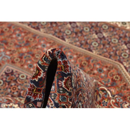 Tappeto Bidjar Persia azzurro bianco 294x395