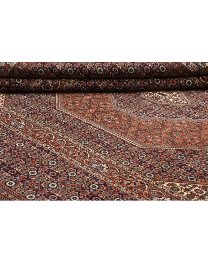 Tappeto Bidjar Persia azzurro bianco 294x395