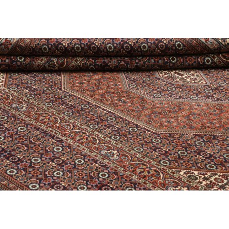 Tappeto Bidjar Persia azzurro bianco 294x395