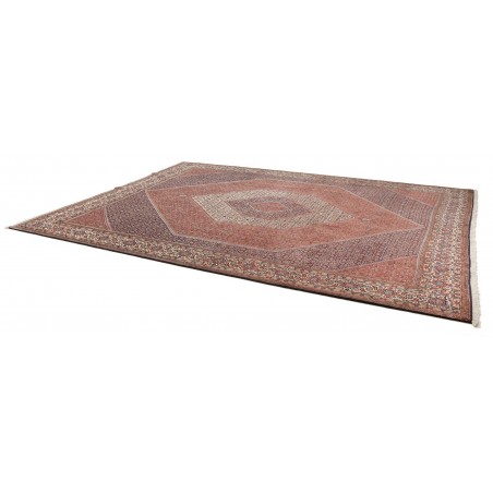 Tappeto Bidjar Persia azzurro marrone 295x388