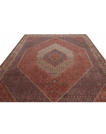 Tappeto Bidjar Persia azzurro marrone 295x388