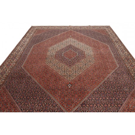 Tappeto Bidjar Persia azzurro marrone 295x388