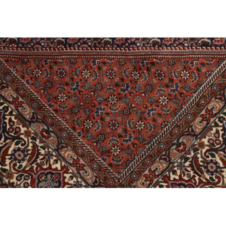 Tappeto Bidjar Persia azzurro marrone 295x388