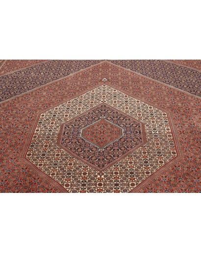 Tappeto Bidjar Persia azzurro marrone 295x388