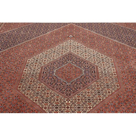 Tappeto Bidjar Persia azzurro marrone 295x388