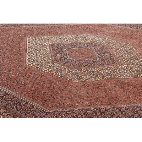 Tappeto Bidjar Persia azzurro marrone 295x388