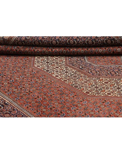 Tappeto Bidjar Persia azzurro marrone 295x388