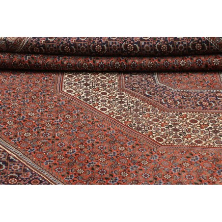 Tappeto Bidjar Persia azzurro marrone 295x388