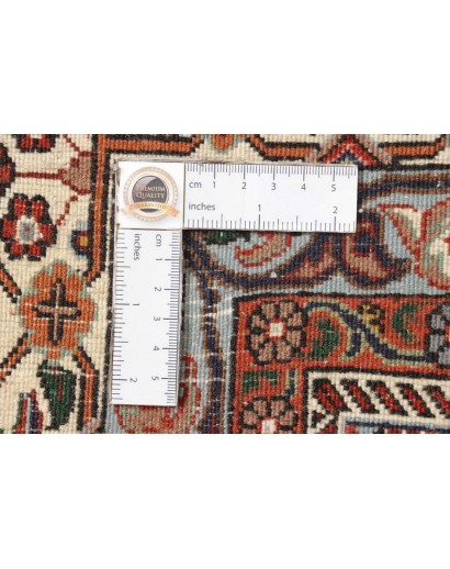 Tappeto Bidjar Persia azzurro marrone 295x388