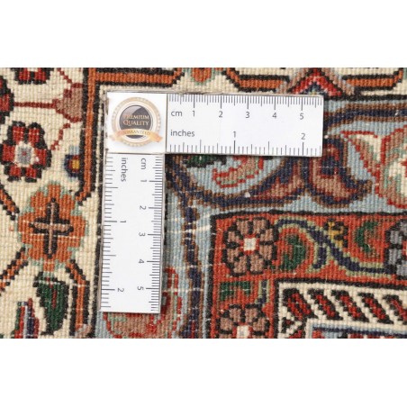 Tappeto Bidjar Persia azzurro marrone 295x388