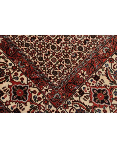 Tappeto Bidjar Persia marrone blu 296x390