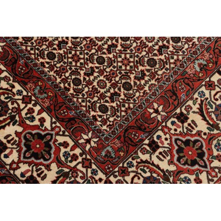 Tappeto Bidjar Persia marrone blu 296x390