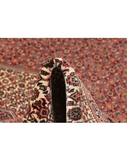 Tappeto Bidjar Persia marrone blu 296x390