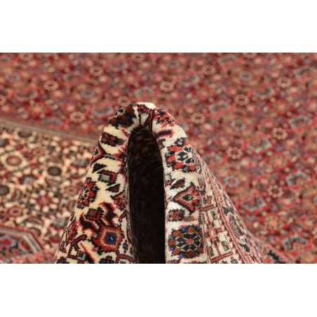 Tappeto Bidjar Persia marrone blu 296x390