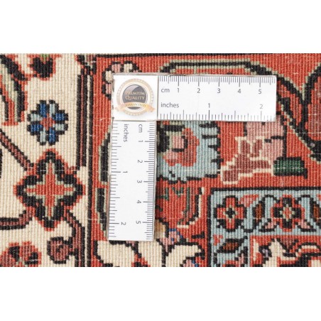 Tappeto Bidjar Persia marrone blu 296x390