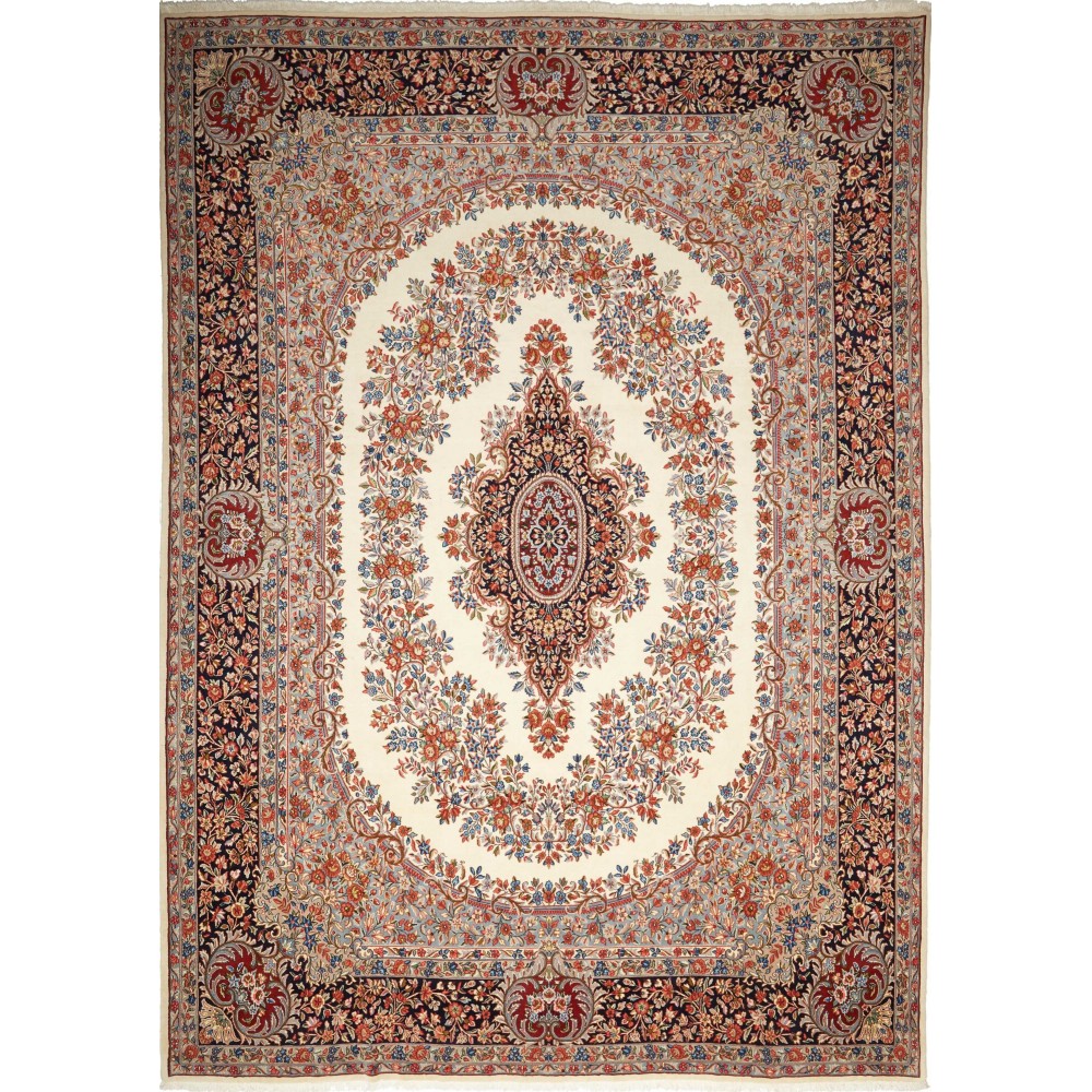 Tappeto Rawar Sherkat Persia marrone grigio 291x403