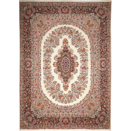 Tappeto Rawar Sherkat Persia marrone grigio 291x403