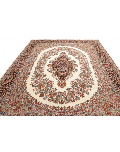 Tappeto Rawar Sherkat Persia marrone grigio 291x403