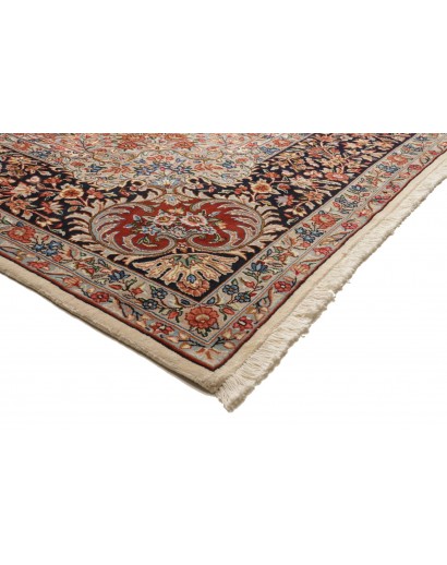 Tappeto Rawar Sherkat Persia marrone grigio 291x403