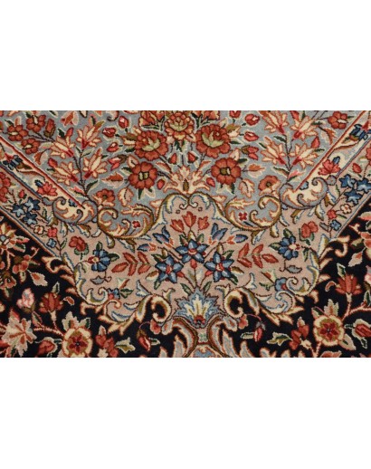 Tappeto Rawar Sherkat Persia marrone grigio 291x403