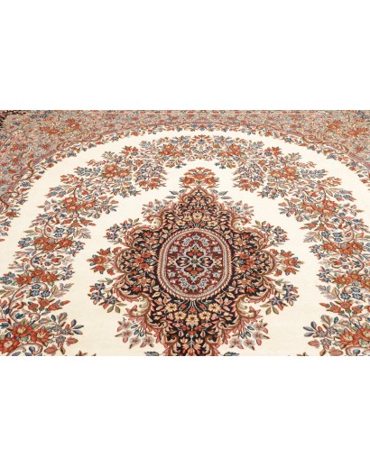 Tappeto Rawar Sherkat Persia marrone grigio 291x403