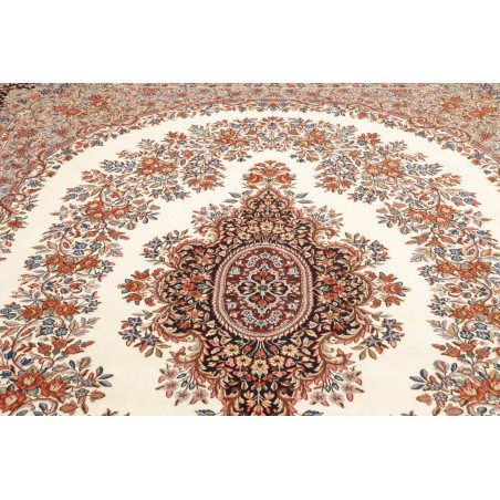 Tappeto Rawar Sherkat Persia marrone grigio 291x403
