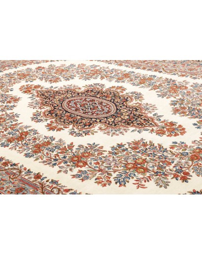 Tappeto Rawar Sherkat Persia marrone grigio 291x403