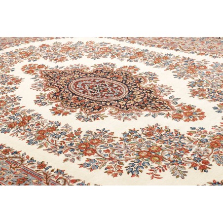 Tappeto Rawar Sherkat Persia marrone grigio 291x403