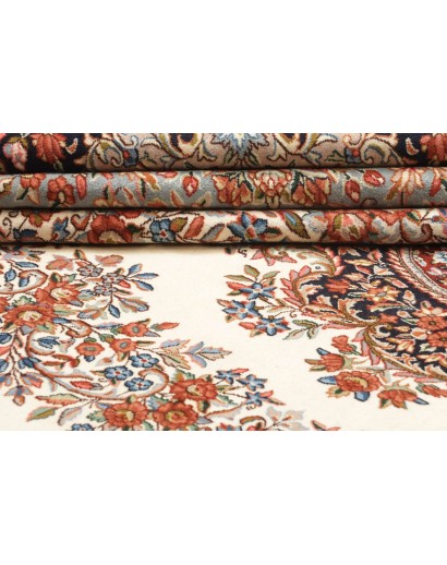 Tappeto Rawar Sherkat Persia marrone grigio 291x403