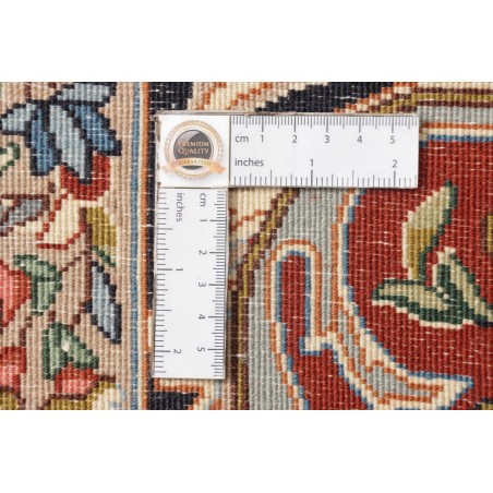 Tappeto Rawar Sherkat Persia marrone grigio 291x403