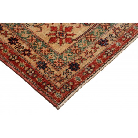 Tappeto Kazak Fine Pakistan rosso grigio 273x349