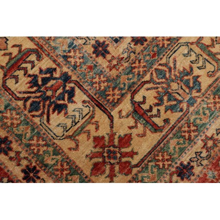 Tappeto Kazak Fine Pakistan rosso grigio 273x349