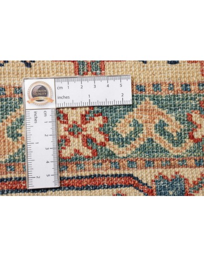 Tappeto Kazak Fine Pakistan rosso grigio 273x349