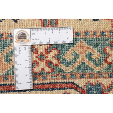 Tappeto Kazak Fine Pakistan rosso grigio 273x349