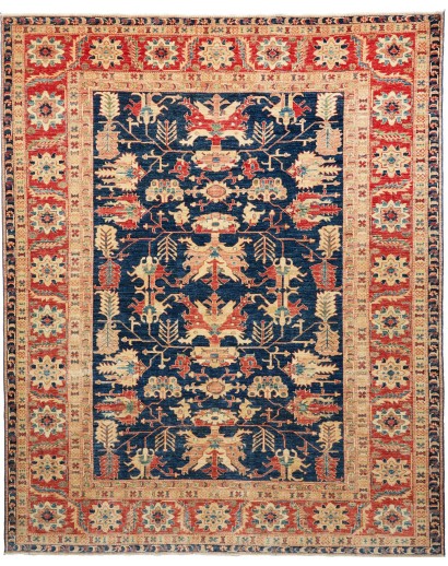 Tappeto Kazak Fine Pakistan marrone 249x303