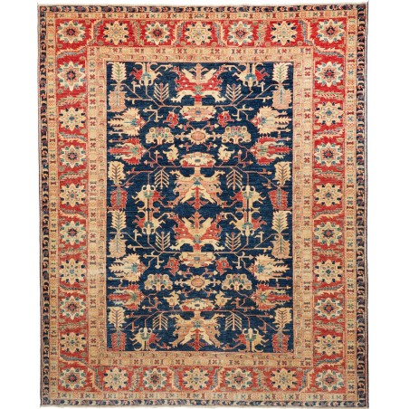 Tappeto Kazak Fine Pakistan marrone 249x303