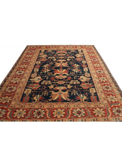 Tappeto Kazak Fine Pakistan marrone 249x303