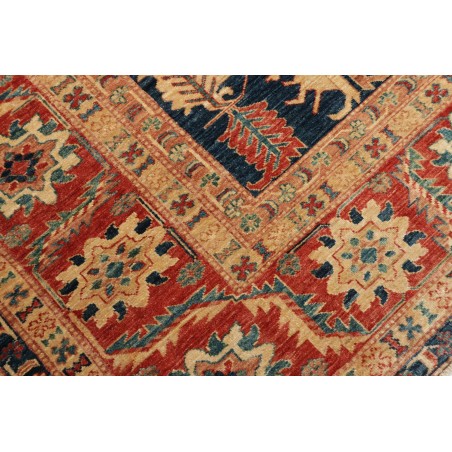 Tappeto Kazak Fine Pakistan marrone 249x303