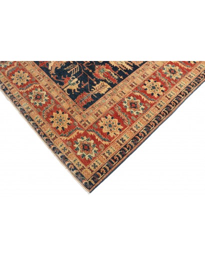 Tappeto Kazak Fine Pakistan marrone 249x303