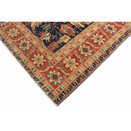 Tappeto Kazak Fine Pakistan marrone 249x303