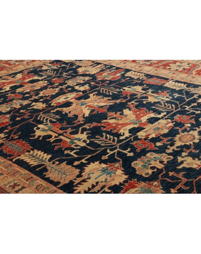 Tappeto Kazak Fine Pakistan marrone 249x303