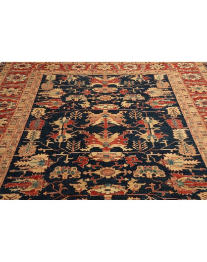 Tappeto Kazak Fine Pakistan marrone 249x303