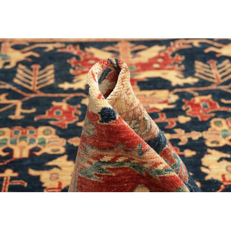 Tappeto Kazak Fine Pakistan marrone 249x303