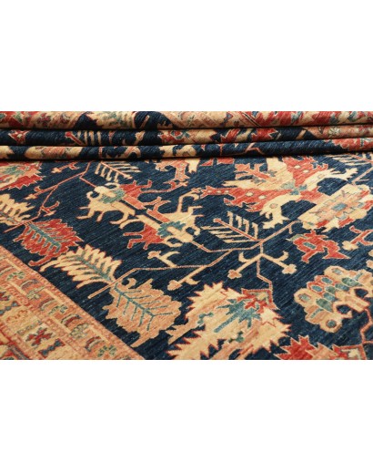 Tappeto Kazak Fine Pakistan marrone 249x303